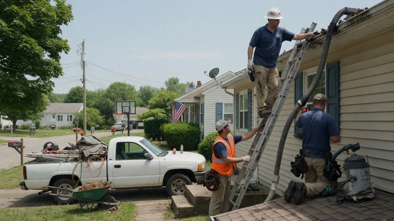 Gutter Installation in Niles, OH near me